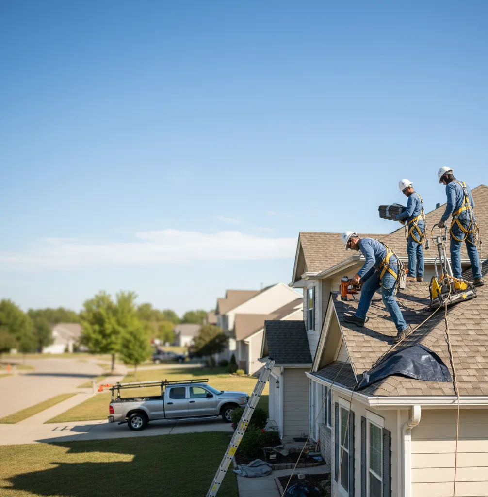 Shingle Replacement in Chesterfield, MO